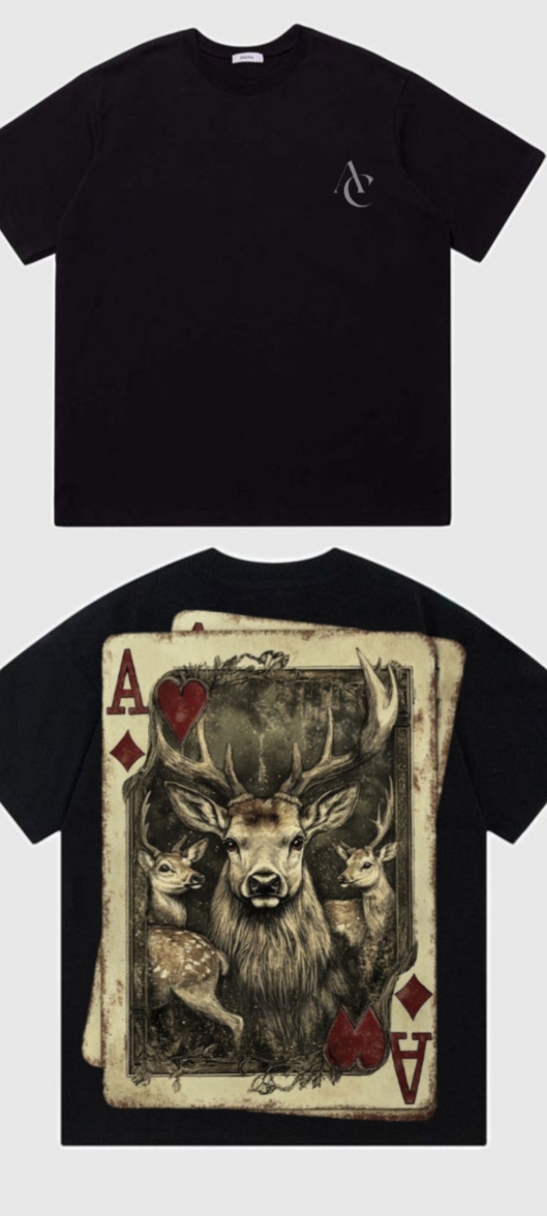 Christian Alpha — Ace Tee Black